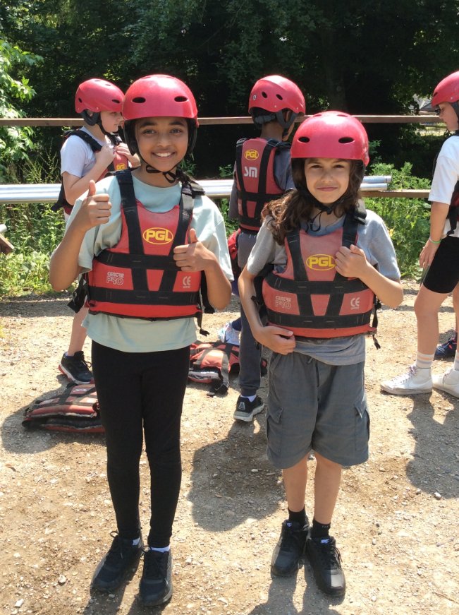 Zip-lining and exploring the site - busy start!! #strive4 #strivingforexcellence #residential #pgl