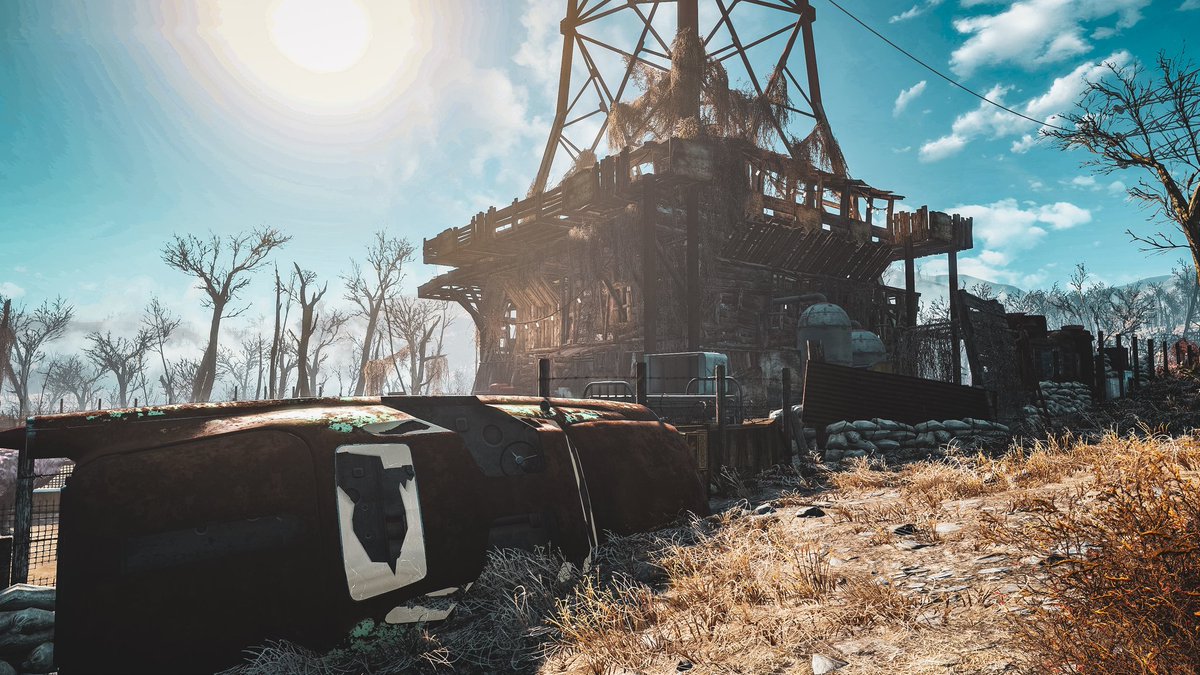 The General on Twitter "Made a small barbed wire fence with a choke point, which is at the