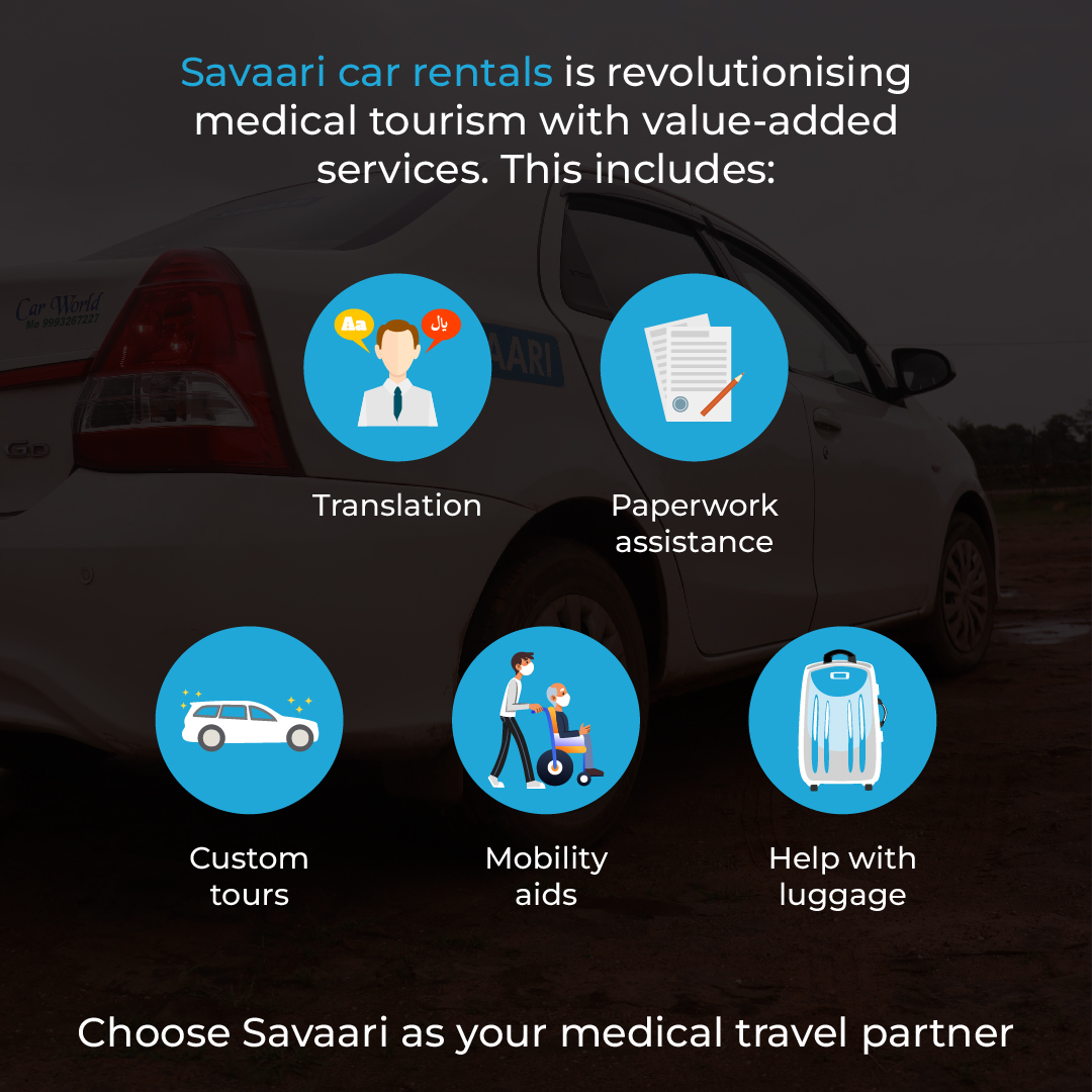 Savaari Car Rentals on Twitter "Choose Savaari as your medical travel