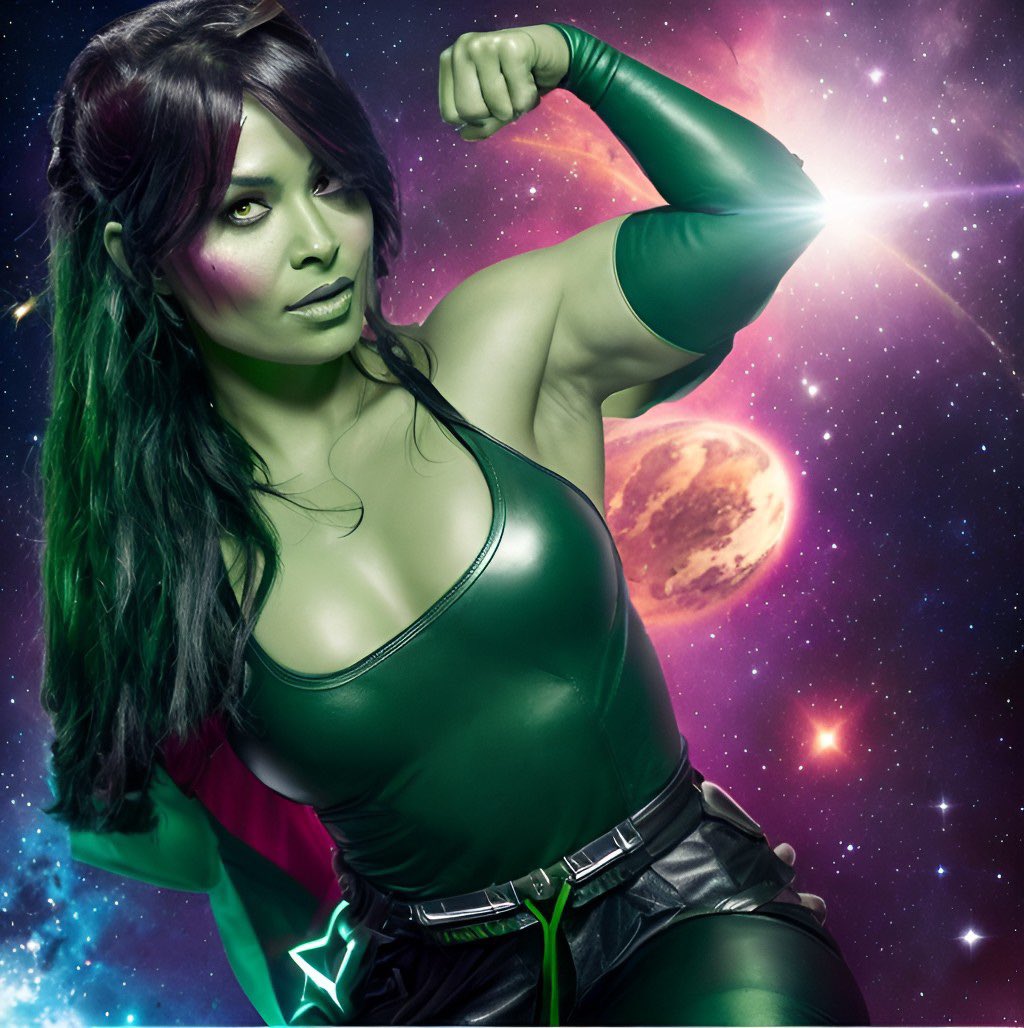 She Hulk 
This is so cool 💀