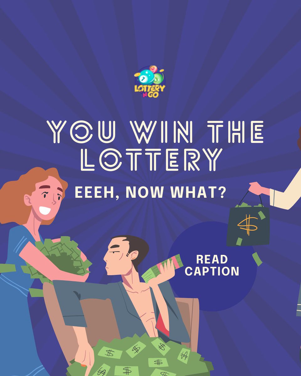 Advice to the winners: You have the money that affords you to play it safe. It’s crucial not to waste that chance” - Kevin O’Leary (Canadian Investor )
Do this: https://t.co/UDCFdGKFyL
#onlinelottery #luckynumbers #tickets #lottery #jackpot #lotterywin #powerball #megamillions https://t.co/R2PQUNlyfR