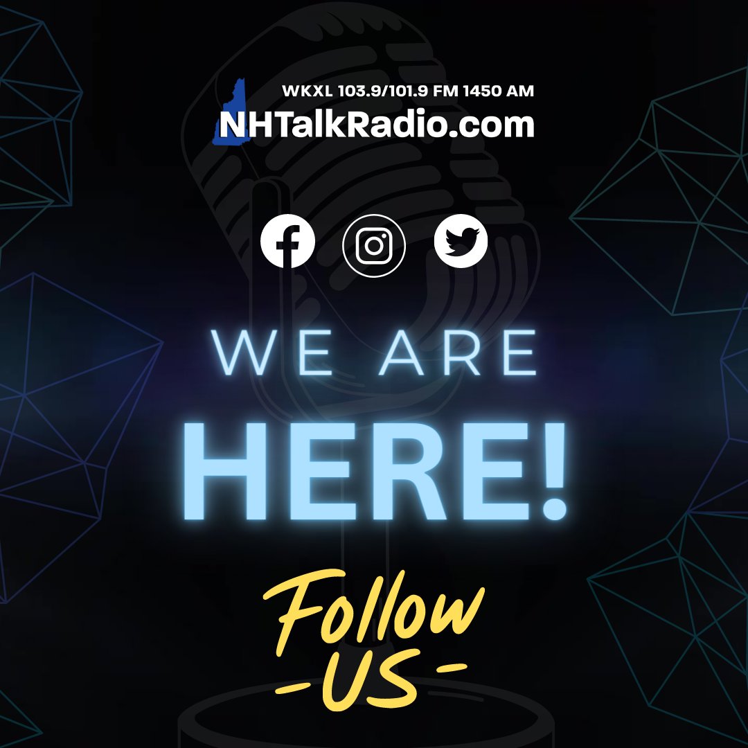 wkxlnh's tweet photo. It's time to make some noise and turn up the volume!
WKXL shares upcoming local events, showcases local musicians, interviews community business leaders, & highlights our favorite #localprograms.
Follow us on FB, Instagram & Twitter! https://t.co/SgCVHjNE8b