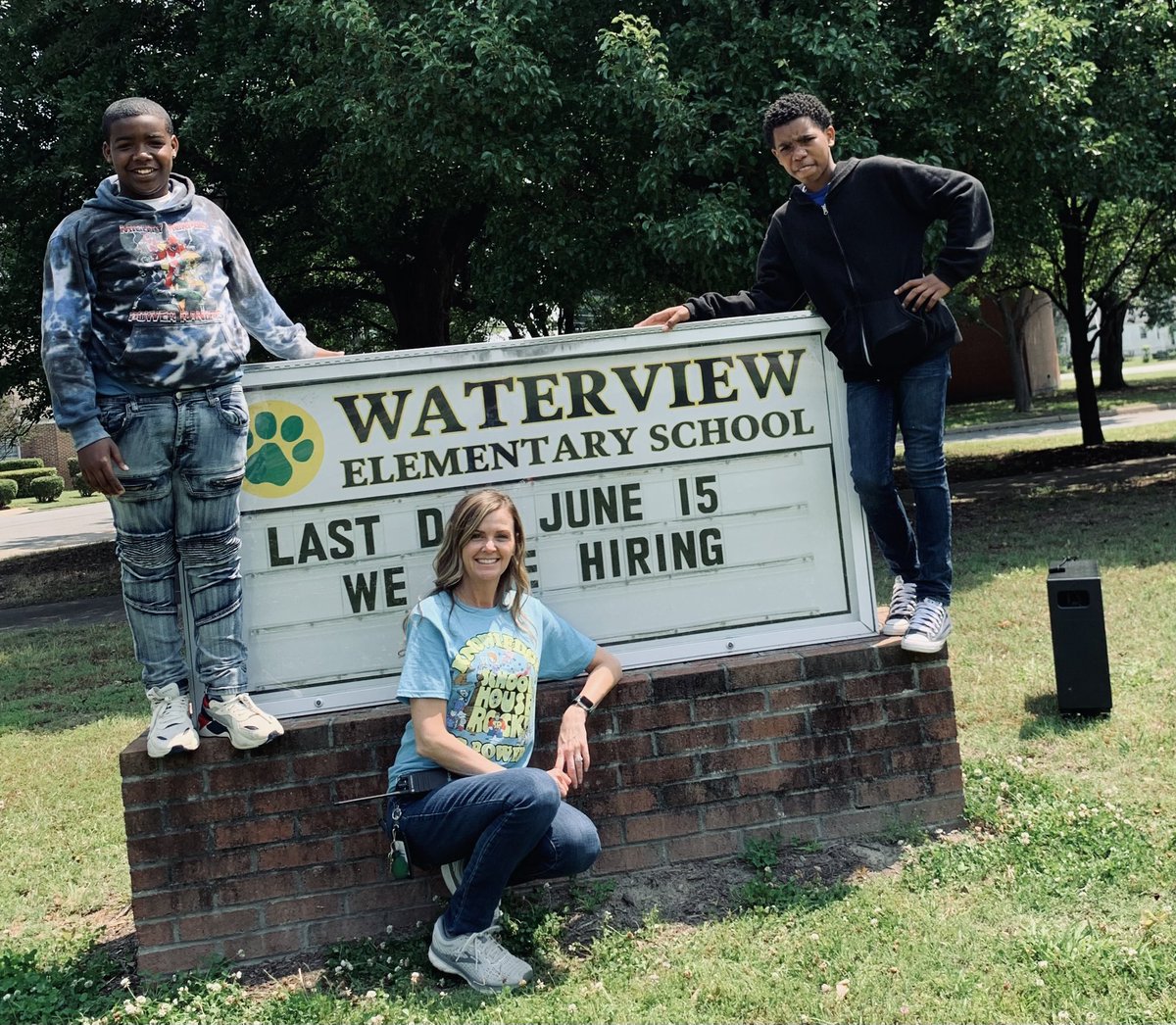 Dr. Heather Neal (@hnealpps) on Twitter photo We’re hiring! Come join our Waterview family! Please visit ppsk12.us/jobs for job opportunities. 💚💛 <a href="/PortsVASchools/">Portsmouth Schools</a> <a href="/HR_PPS/">PPSHR</a> <a href="/ebracyPPS/">Dr. Elie Bracy III</a> <a href="/cardellpatillo/">Dr. Cardell Patillo, Jr.</a> <a href="/Twi_Harper/">Elder, Twianna H Darden</a> <a href="/withoutaklu/">Klu</a> <a href="/schoolboard4you/">YolandaThomas4schoolboard</a> <a href="/trtguy/">Brian McKee</a> <a href="/WandaCalhoun13/">Wanda Calhoun</a> <a href="/nicscud/">Nicole DeVries</a> <a href="/nbookerpps/">N.Booker</a> <a href="/wl2tch/">William Hicks</a> <a href="/MonicaK0978/">Monica Kegler</a> We’re hiring! Come join our Waterview family! Please visit ppsk12.us/jobs for job opportunities. 💚💛 <a href="/PortsVASchools/">Portsmouth Schools</a> <a href="/HR_PPS/">PPSHR</a> <a href="/ebracyPPS/">Dr. Elie Bracy III</a> <a href="/cardellpatillo/">Dr. Cardell Patillo, Jr.</a> <a href="/Twi_Harper/">Elder, Twianna H Darden</a> <a href="/withoutaklu/">Klu</a> <a href="/schoolboard4you/">YolandaThomas4schoolboard</a> <a href="/trtguy/">Brian McKee</a> <a href="/WandaCalhoun13/">Wanda Calhoun</a> <a href="/nicscud/">Nicole DeVries</a> <a href="/nbookerpps/">N.Booker</a> <a href="/wl2tch/">William Hicks</a> <a href="/MonicaK0978/">Monica Kegler</a>