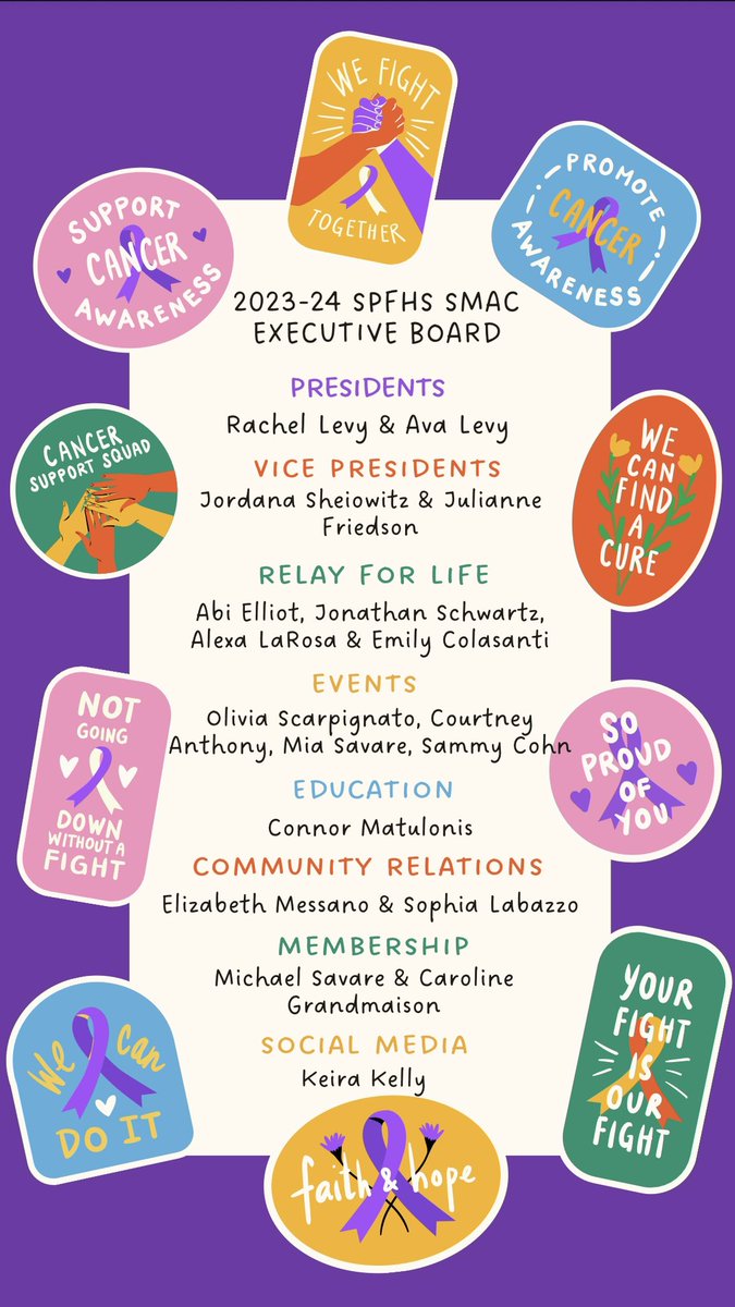 smac_spfhs's tweet photo. Congrats to our newly elected 2023-2024 SMAC executive board at SPFHS! We are so excited to see all the amazing work they do in our community! @SupportSmac https://t.co/hU91JQg3o0