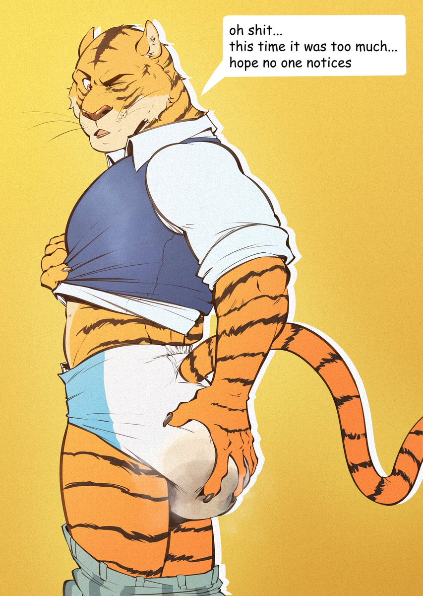 SYeenyeen's tweet photo. considering that everyone at school has a good sense of smell, I think it's hard for anyone to smell bill's diaper eheheeh 🤭
fanart commission for:
@wulfric95 
💚💚 https://t.co/zxpyaQriZ2