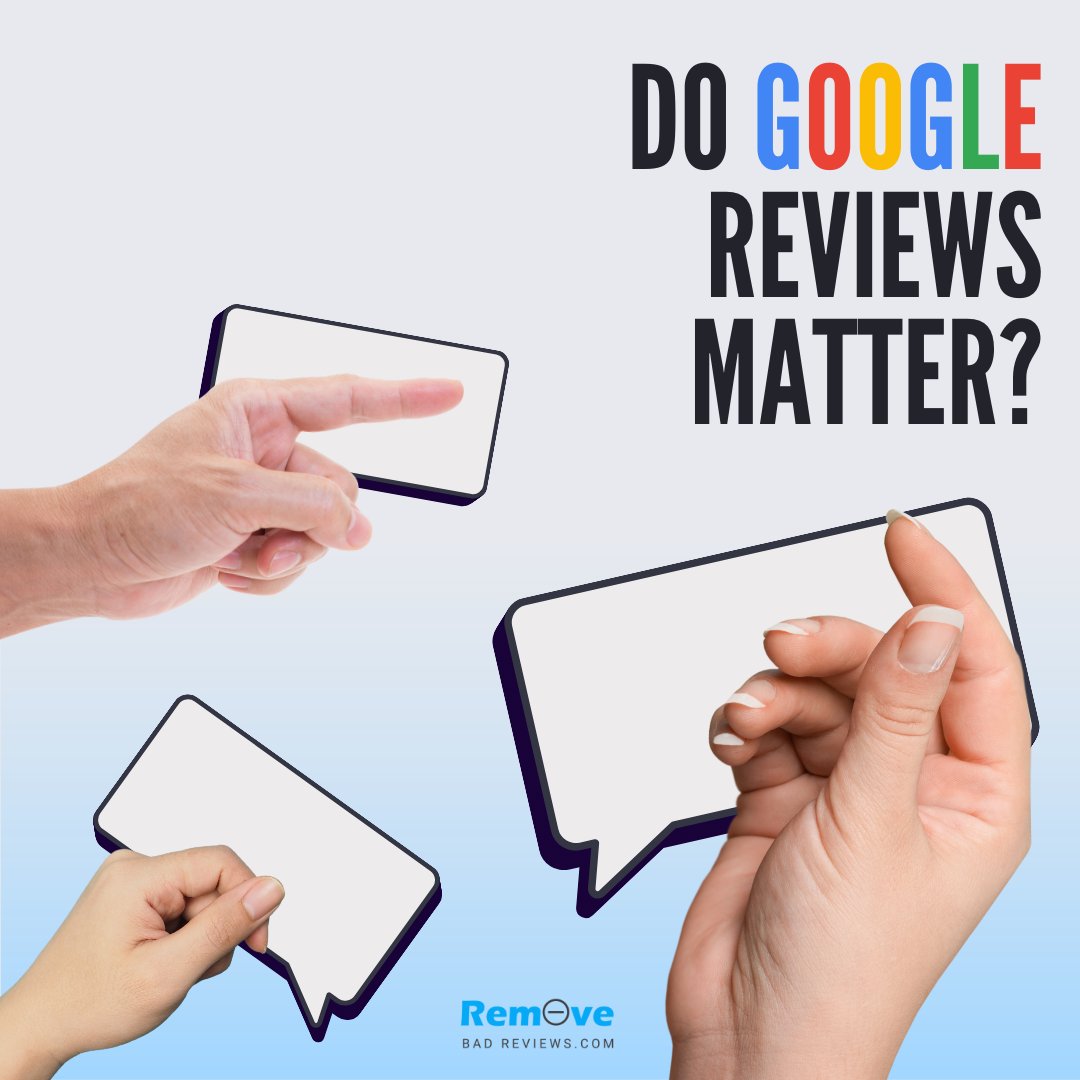 removebadrevws's tweet photo. Do Google reviews matter? If your business's reputation, gaining new clients, and success matter to you, then the answer is a resounding yes.

Let us help you! Contact us today!  https://t.co/MLTgmvo7TL #RemoveBadReviews #GoogleReviewsMatter https://t.co/41StRMdNCA