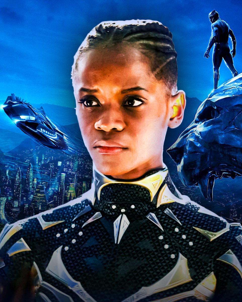 Letitia Wright says there's currently no movement on BLACK PANTHER 3 yet is 'excited' about her #MCU future! Details: thedirect.com/article/black-…