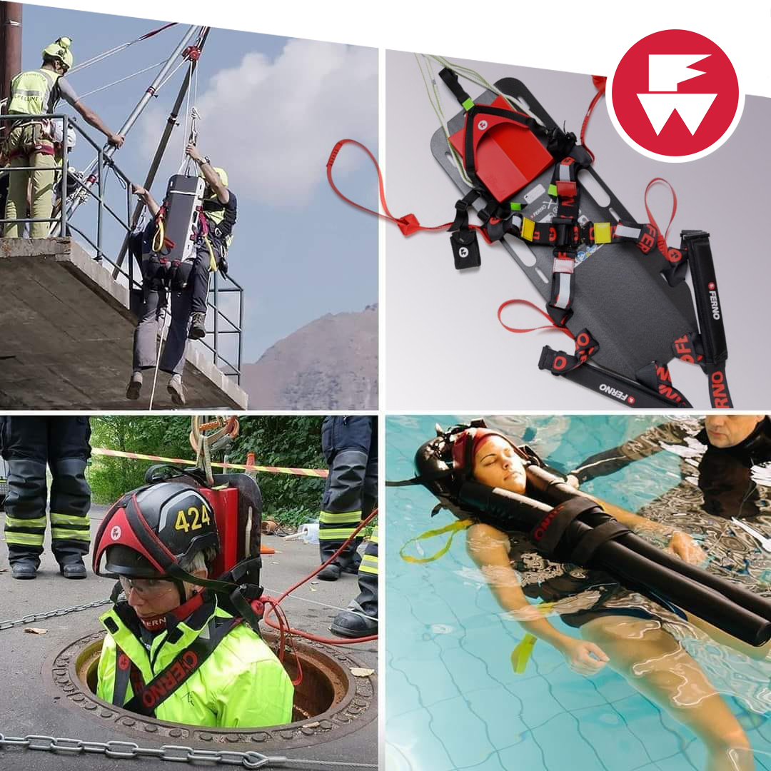 THE XT PRO Total patient spinal immobilisation, four carrying handles, Lightweight composite fibre board, 100% radiolucent and Flotation Collars available - makes the XT PRO one of the most versatile effective RESCUE devices on the market.