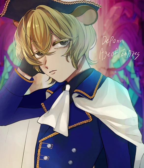 #ニート部アート ニート部の系のイラストぽい