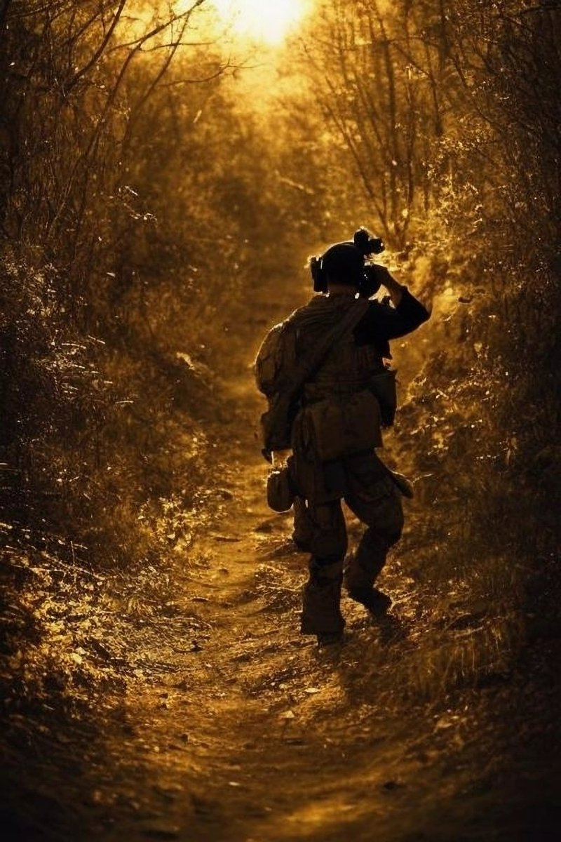 parchedplum's tweet photo. "coming home"

#photography 
#war 
#aiart
. https://t.co/OAy8bRUqrk