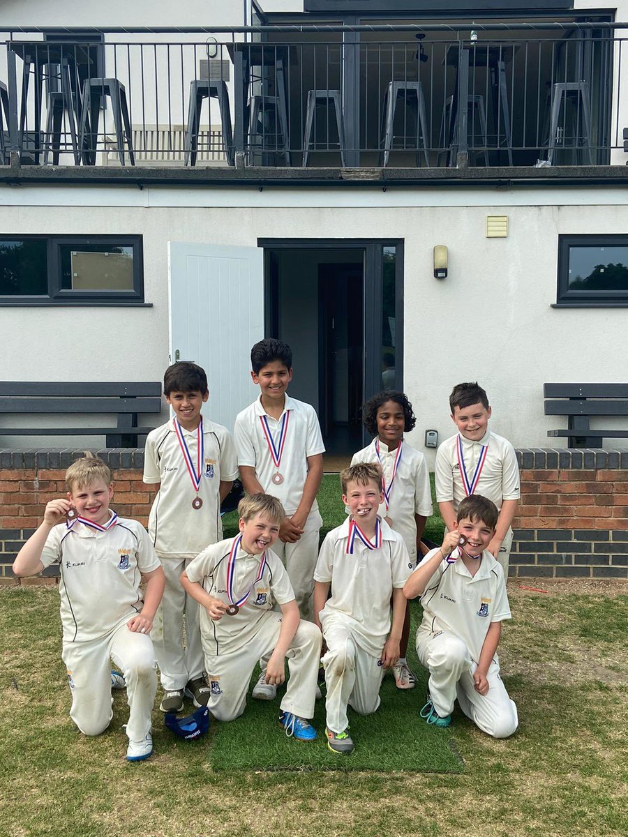 News just in! 🥉for our brilliant U11’s team playing in the <a href="/ISAsportUK/">ISA Sport</a> Cricket Midlands Competition! Amazing boys and thank you to Old Vicarage for hosting! 🏏⭐️🥉