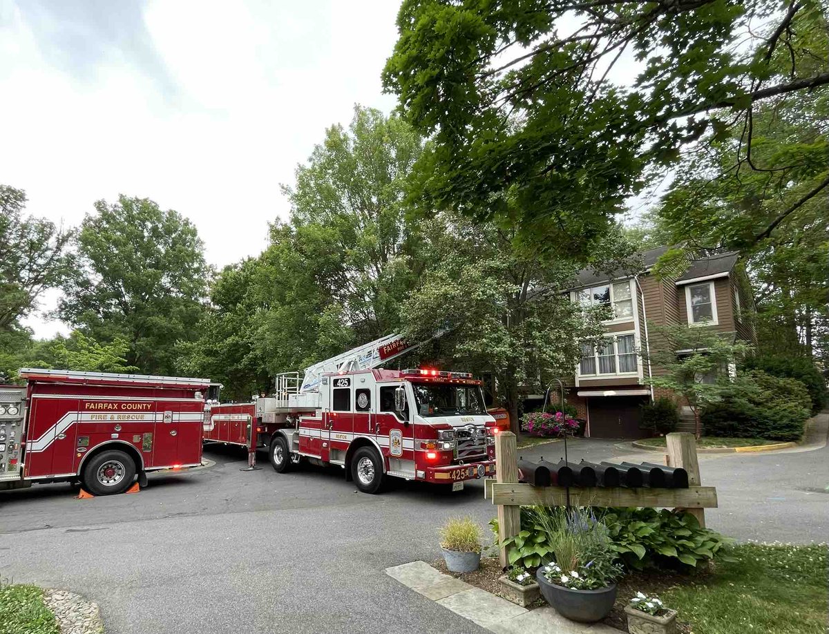 Fairfax County Fire/Rescue tweet media