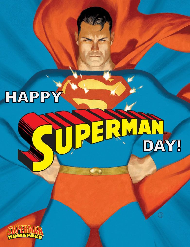 It's #SupermanDay! #Superman debuted in #ActionComics 1, June 1938, 85 years ago. I was hoping to publish today a BIG article on #CNN I've been working on for 18 months, but it's not quite ready yet. Soon--it's worth the wait! 
#SupermanCelebration #SuperMannDay #SupermanLegacy
