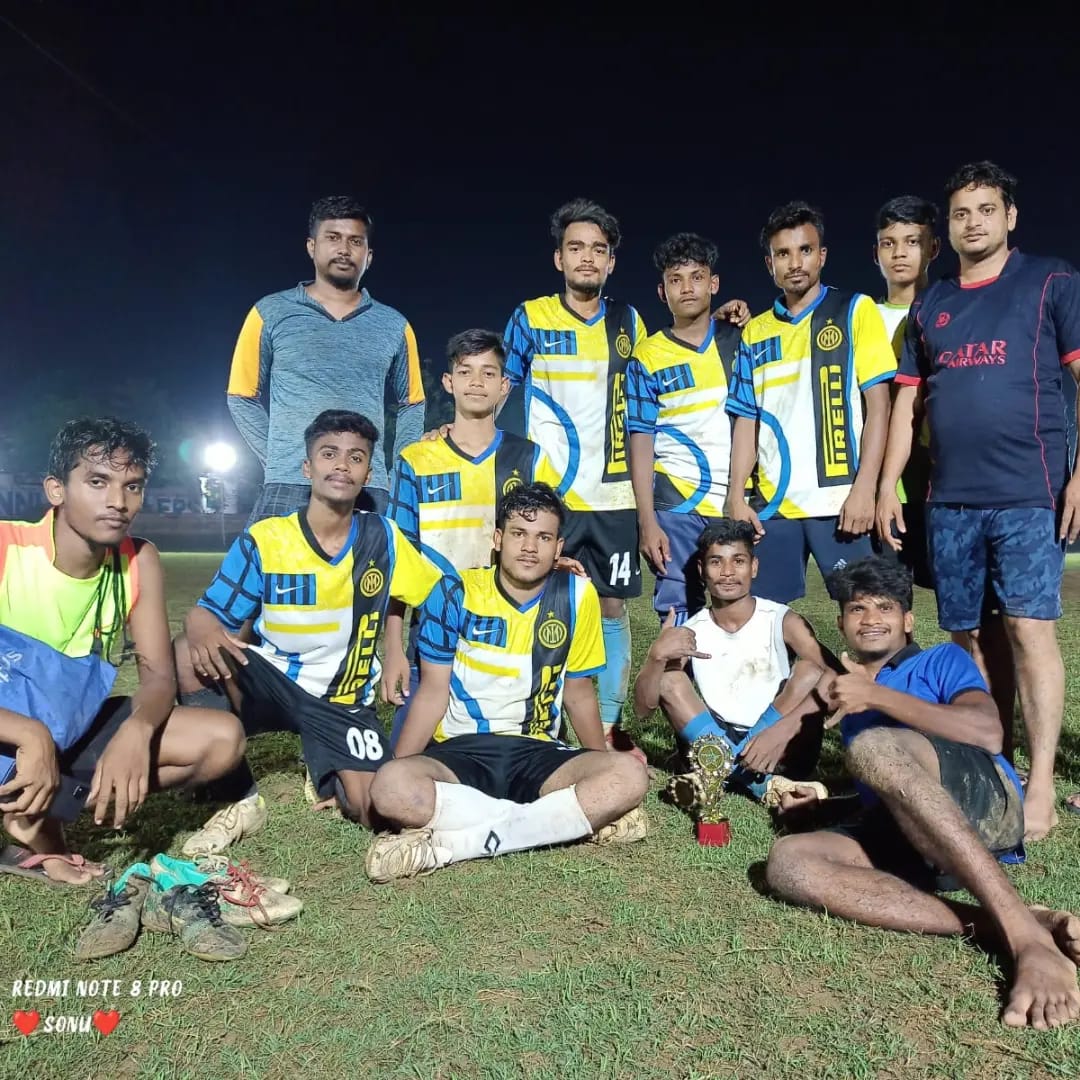 MKA Mahimoodabad FC was became champion in ONE NIGHT PEACE TROPHY FOOTBALL TOURNAMENT organised by MKA Mahmoodabad, odisha. Total 8 teames participated in this tournament. 
#AhmadiYouth
#Football #khuddams
#Peacetrophy #SportsClicks 
#YouthDevelopment