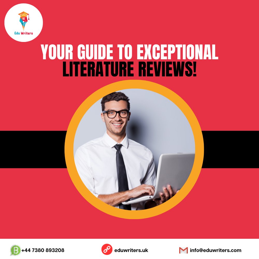 Eduwritersteam's tweet image. Are you looking for the ideal literature review? Look nowhere else!
#universityassignmenthelp #writingassignmenthelp #writingassignment #assignmenthelp #assignments #strategy #Assignment #assistance #Homework