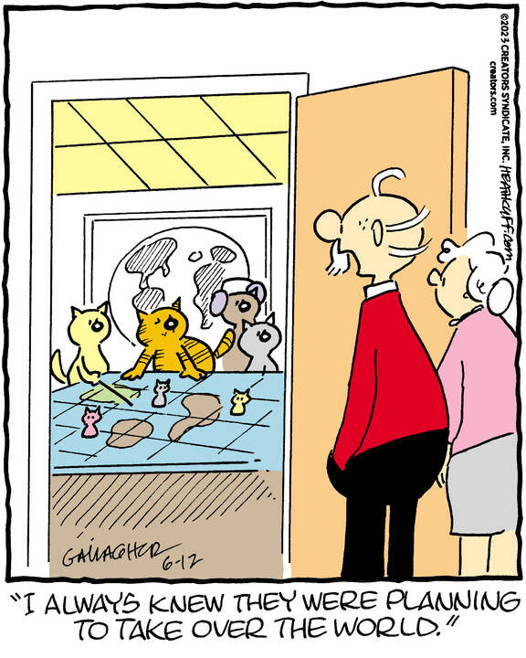 actual heathcliff comics tweet media