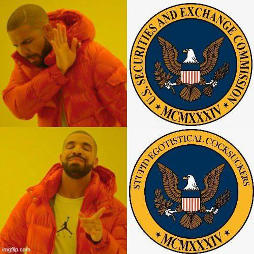 $SEC official tweet media