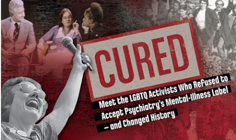 unmc_success's tweet photo. In honor of #PrideMonth, @UNMCInclusion and the Psychiatry DEI committee are hosting a conversation and panel discussion with CURED co-director Patrick Sammon on 6/15 at 12pm. 

Watch the film for free before the discussion: https://t.co/6CTdPfHRgq https://t.co/T67zUV7Cl2