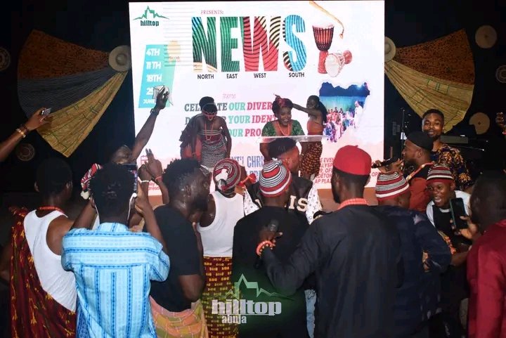 _hilltopabuja's tweet photo. Igbo Kwenu! Last Sunday's was worship was laced with eastern vibes as we continued with NEWS. The creator of all people and culture be praised forever. https://t.co/aZ69KwD6Py