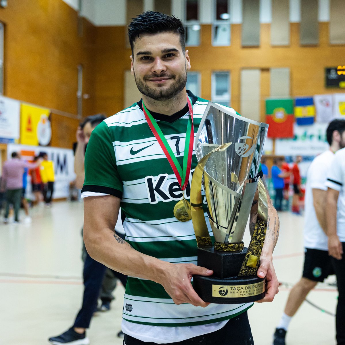 La Taça de 🇵🇹 es nuestra!🦁🏆 <a href="/SCPModalidades/">Sporting CP - Modalidades</a>
