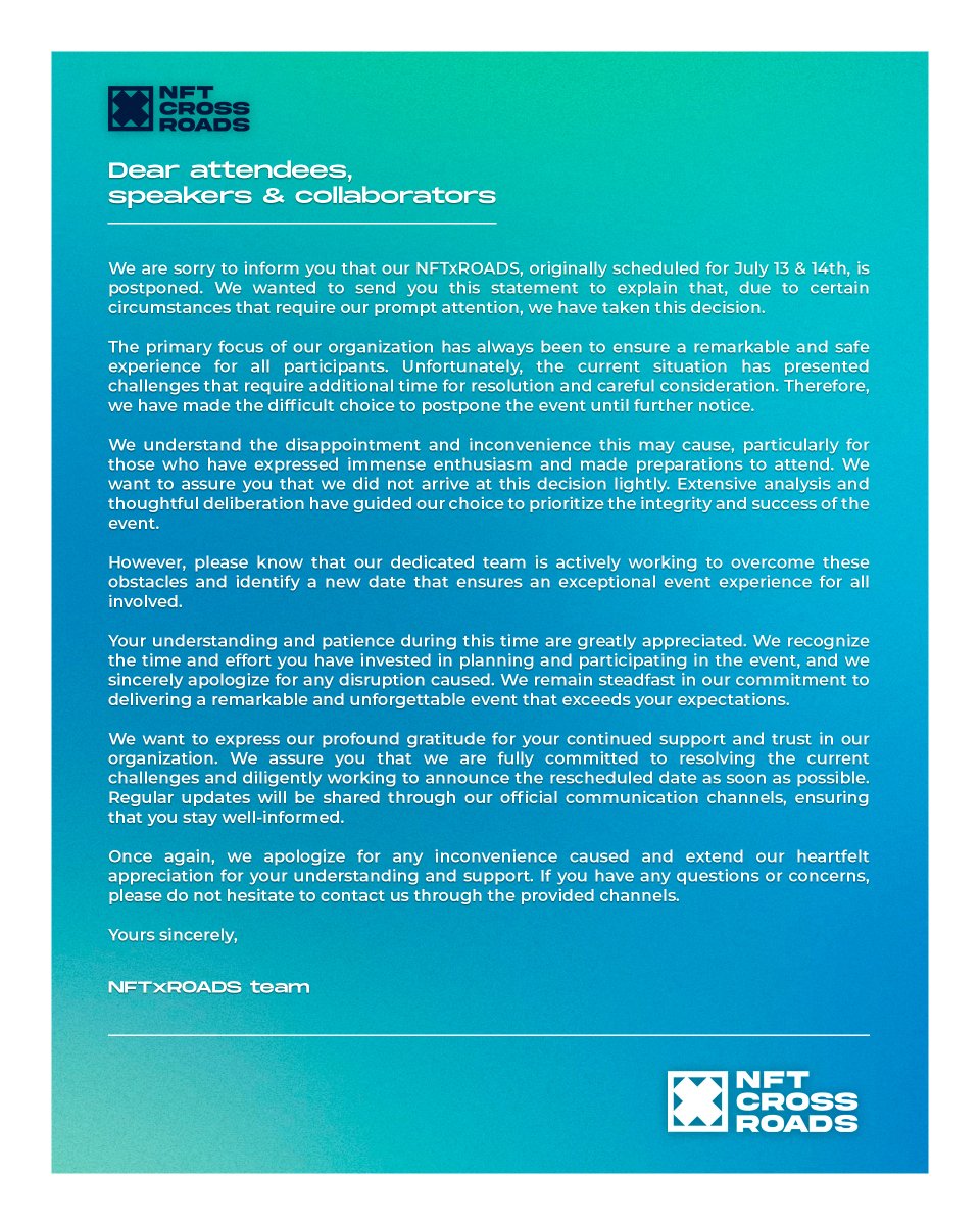 NFTxROADS tweet media