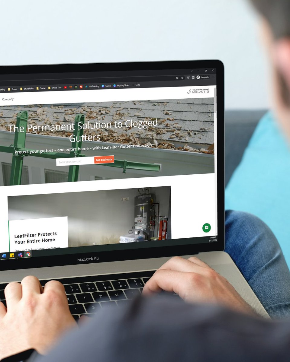 🏠 Getting a quote from LeafFilter has never been easier!  Our team of experts can answer all of your questions and schedule you for a free estimate on the spot. To get started, visit us at gutte.rs/3N5RBbZ #LeafFilter #FreeEstimate #HassleFree