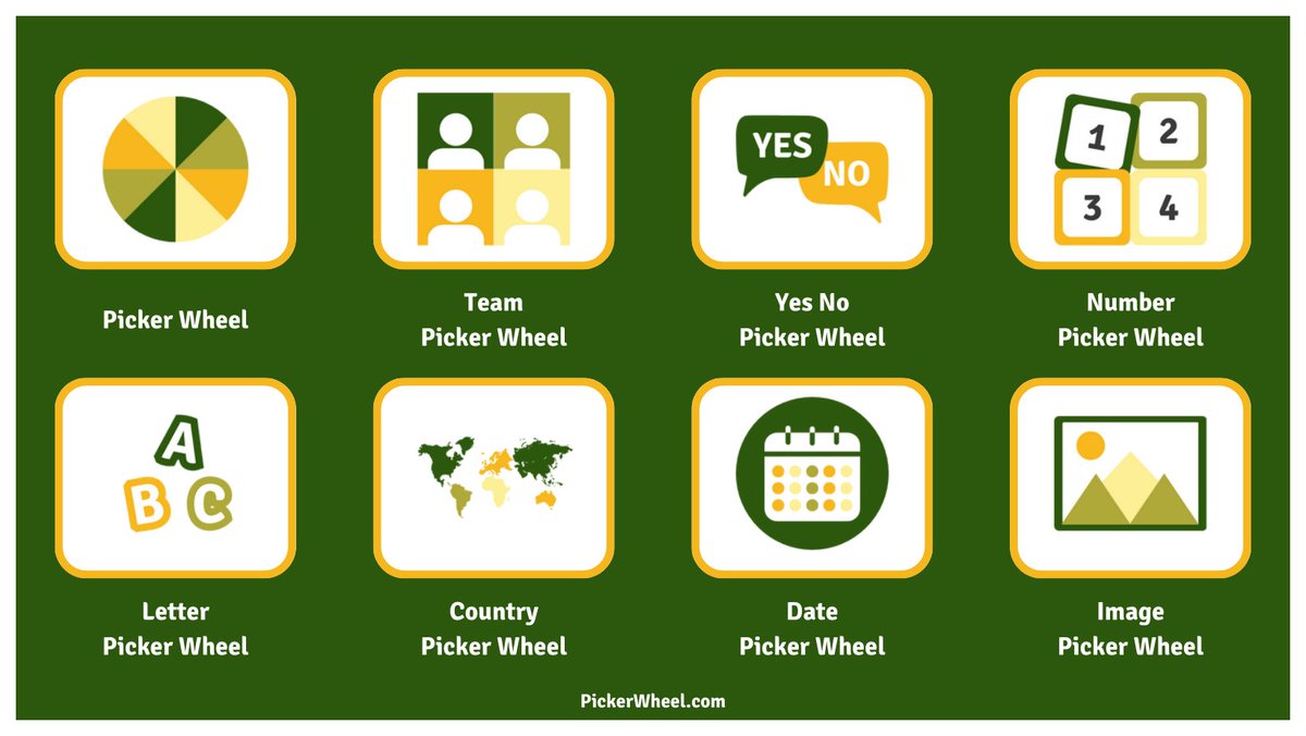 Picker Wheel tweet media