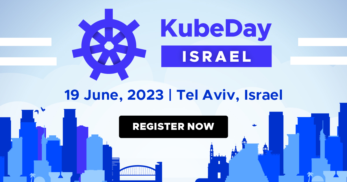 Check out this trending session, going LIVE at #KubeDay Israel next week, June 19: Simplifying Multi-cluster Kubernetes Management with Karmada - Eliran Bivas, AppsFlyer. Add it to your schedule HERE: sched.co/1NGOu. Don't miss out - register NOW: hubs.la/Q01P0ws50