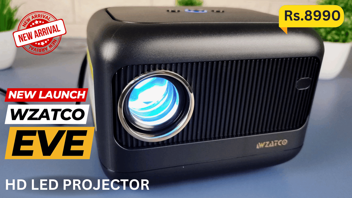 TechnoShyam's tweet image. WZATCO EVE Projector | Best Budget LED Projector For Home | Budget Proje... youtu.be/1Bm2iP49RZ0 via @YouTube #wzatcoeve #wzatcoeveprojector
 #budgetprojector #ledprojector #wzatco #wzatcoeveprojector #wzatcoprojector #technoshyam