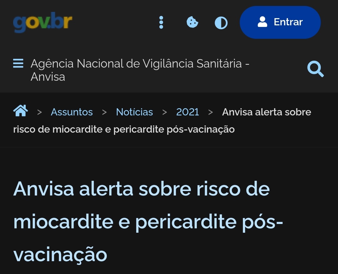 Lion_Central's tweet image. Quando Bolsonaro atrasou as vacinas no Brasil falando que mais testes eram necessários, e dizendo que "o povo não será cobaia", milhões reclamaram e fizeram sua cabeça.

O chamaram e ainda o chamam de "Genocida"

E quem diria?

No fim, o homem estava certo.