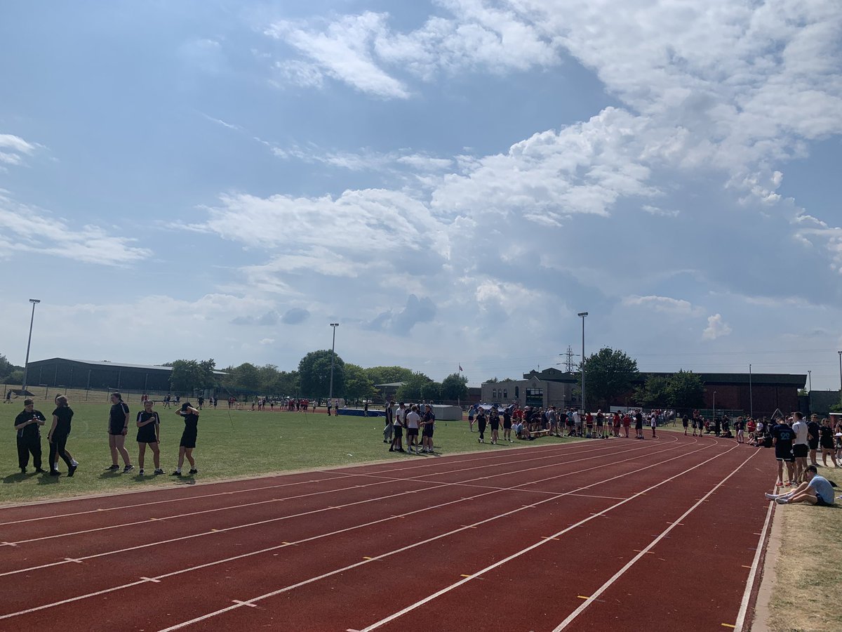 A fantastic day at the West Norfolk Athletics. Thanks to KES for organising. Great result from us with a 3rd place overall. Yr 8 &amp; Yr10 teams both came 2nd! Some fantastic individual performances &amp; people helping out in events last minute. Great to see! Well done to everyone!