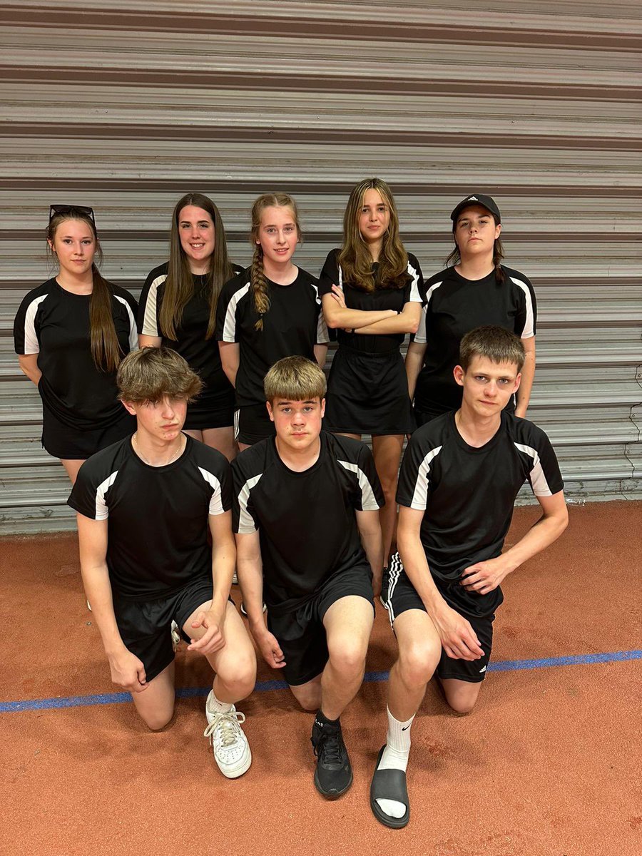 TNHA_PE's tweet photo. A fantastic day at the West Norfolk Athletics. Thanks to KES for organising. Great result from us with a 3rd place overall. Yr 8 &amp; Yr10 teams both came 2nd! Some fantastic individual performances &amp; people helping out in events last minute. Great to see! Well done to everyone! https://t.co/SF5eWXXl01