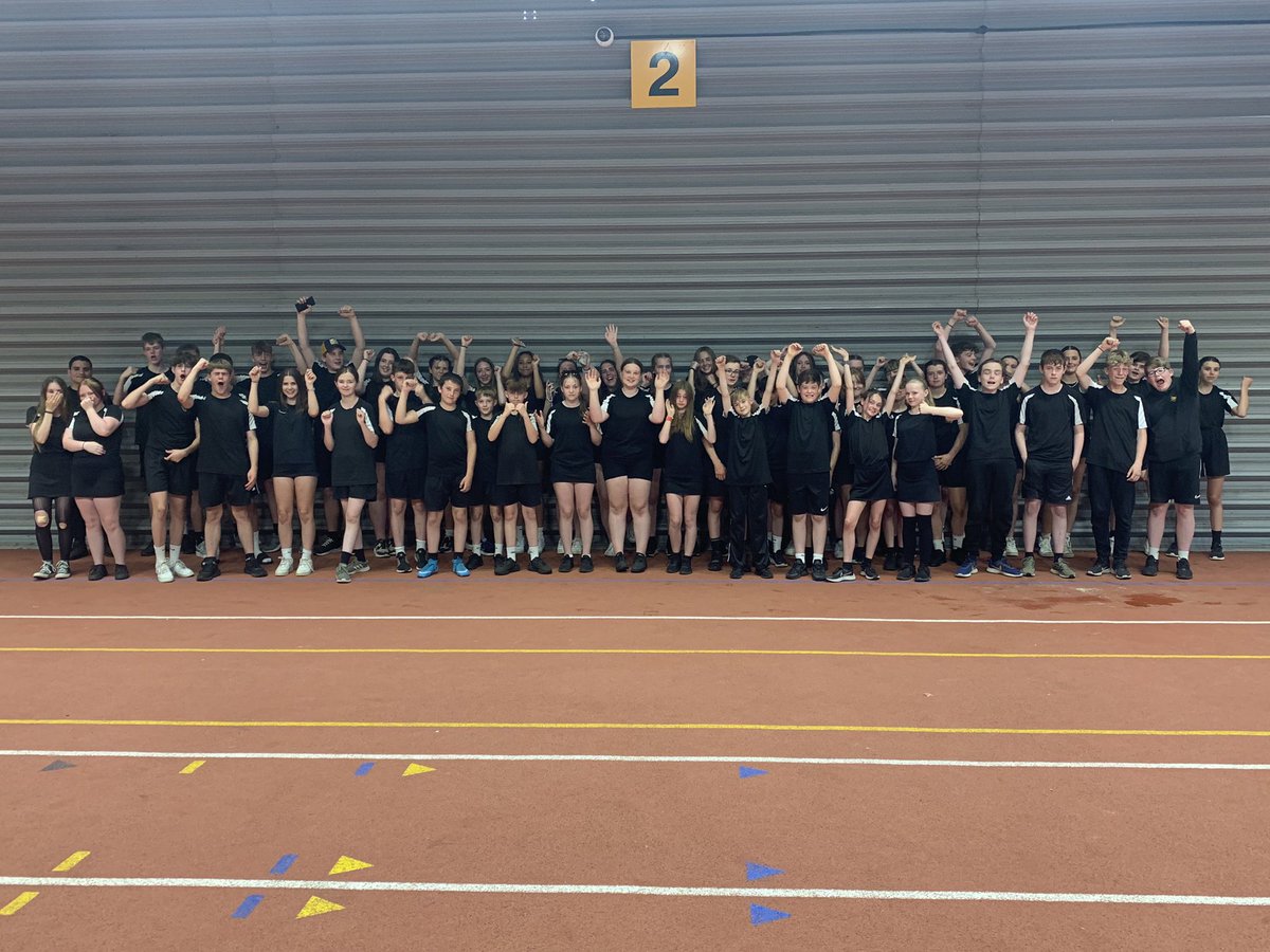 TNHA_PE's tweet photo. A fantastic day at the West Norfolk Athletics. Thanks to KES for organising. Great result from us with a 3rd place overall. Yr 8 &amp; Yr10 teams both came 2nd! Some fantastic individual performances &amp; people helping out in events last minute. Great to see! Well done to everyone! https://t.co/SF5eWXXl01