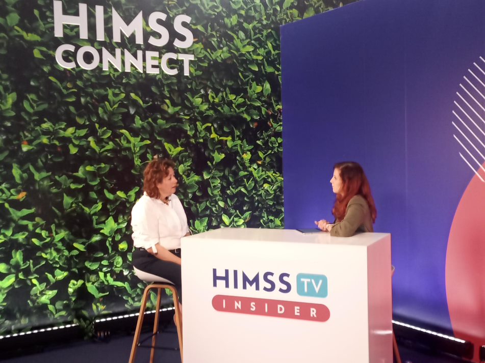 Label2Enable is looking back on successful 3 days at #HIMSS23 last week!

- Closing on Friday with coordinator Petra Hoogendoorn giving an interview on health app labelling for HIMSS TV
- Looking back at 2 panel sessions with our speakers. 

Thanks to all for these amazing days!