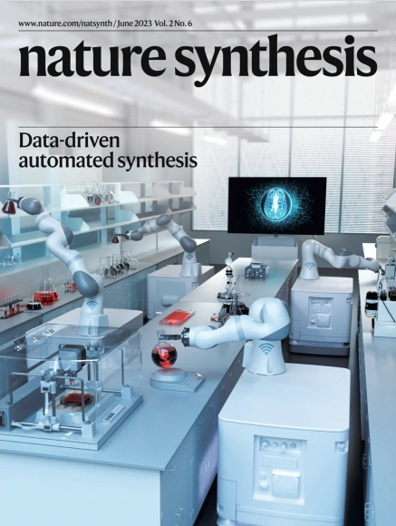 AbolhasaniLab's tweet photo. Check out our latest Cover image in @NatureSynthesis, envisioning the future of "Self-Driving Labs" in chemical and materials sciences. Group Cover # 24!
@NCState 
Here is the link to the paper:
https://t.co/3olsMBBnCJ https://t.co/fBUkq4A9Cf