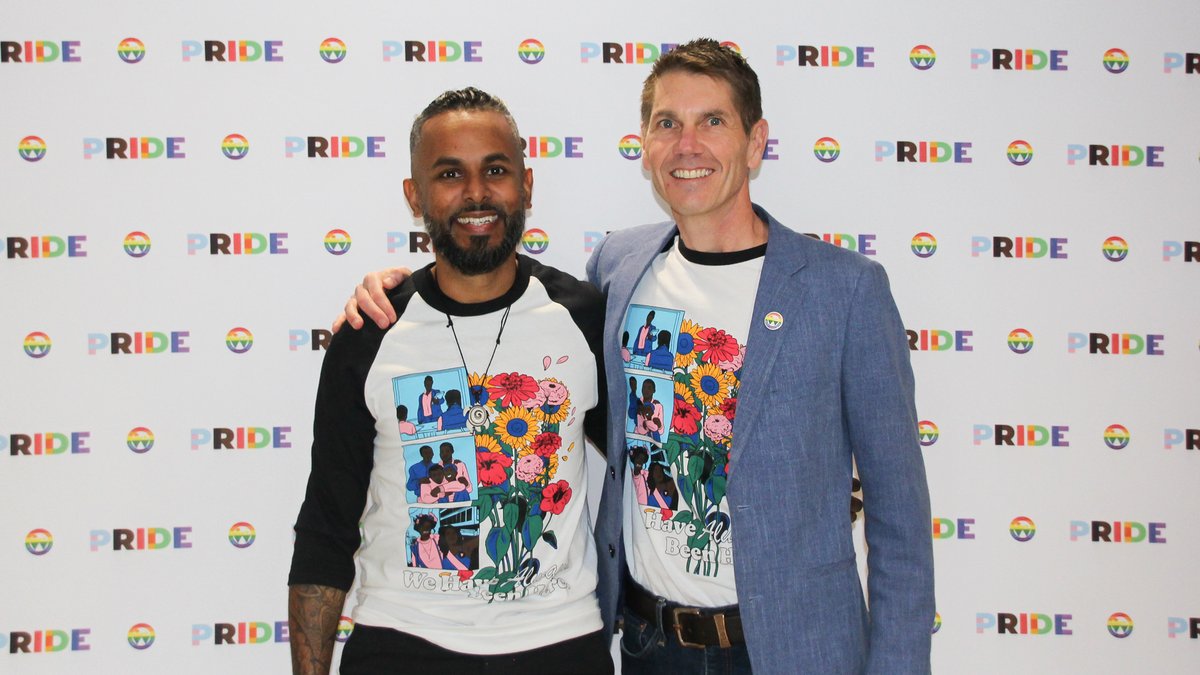 wrdsb's tweet photo. Happy…PRIDE!
Bluevale Collegiate Institute’s GSA hosted an amazing celebration. This was an opportunity to celebrate and raise awareness among all students and staff about the rich culture and history of our 2SLGBTQIA+ community.
#WRDSBPride #PrideMonth #LoveIsLove https://t.co/m90nnwWEju