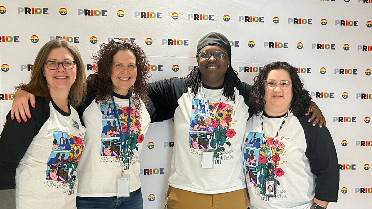 wrdsb's tweet photo. Happy…PRIDE!
Bluevale Collegiate Institute’s GSA hosted an amazing celebration. This was an opportunity to celebrate and raise awareness among all students and staff about the rich culture and history of our 2SLGBTQIA+ community.
#WRDSBPride #PrideMonth #LoveIsLove https://t.co/m90nnwWEju