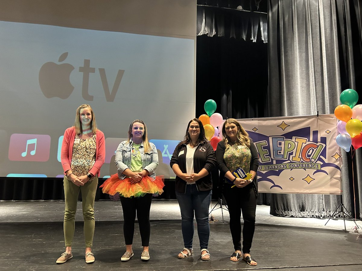 Congratulations to our nominees for the Candice Dodson award and our winner @mrs_werling!  We are blessed to have such amazing educators in our schools! #INeLearn #LPSelma #EpicEducatorsIN