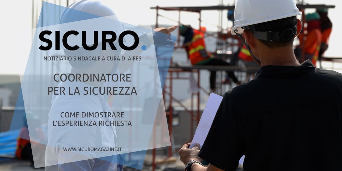 Coordinatore #sicurezza, redige #pianodisicurezza e coordinamento, predispone informazioni per la #prevenzione e #protezione dai #rischi cui sono esposti i #lavoratori, coordina #obblighi #committente e del #responsabiledeilavori previsti art. 91 #testounico.
.
#sicuromagazine