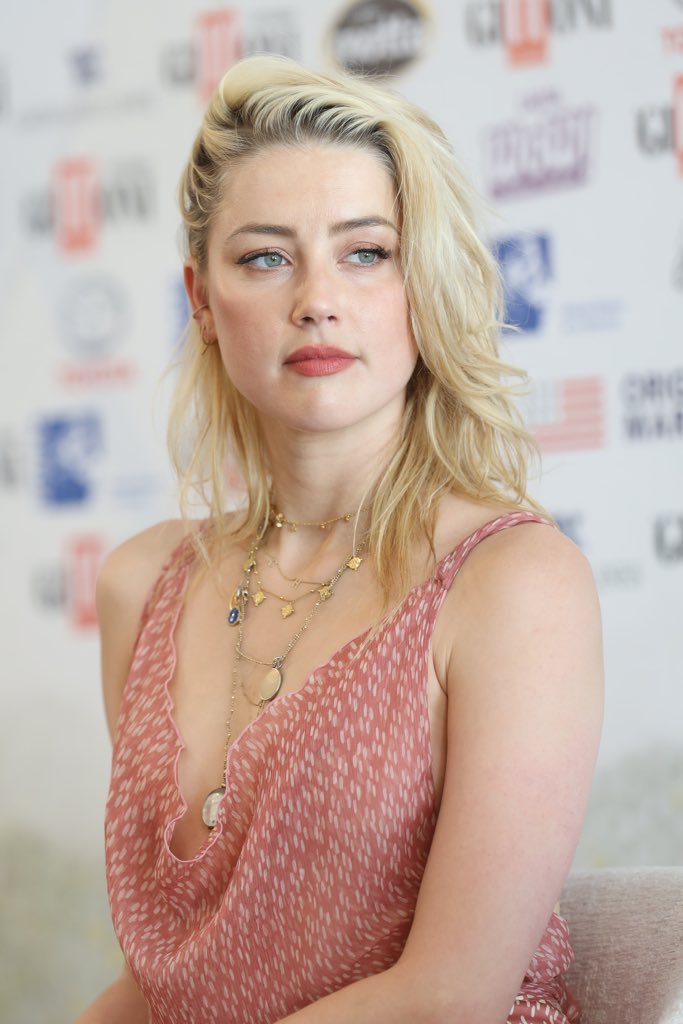 Best Of Amber Heard On Twitter You Can Watch Ambers Interview Here
