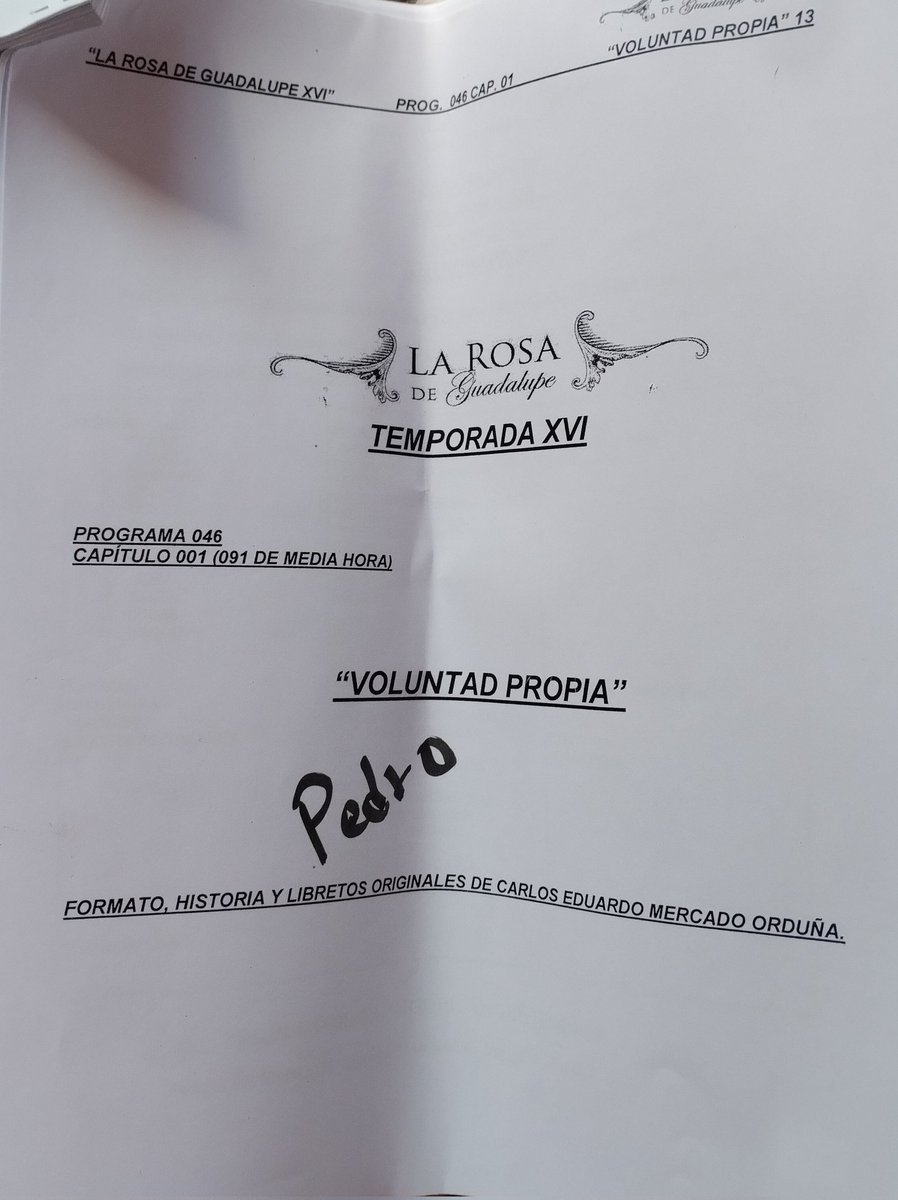 #Estreno #próximamente #LaRosadeGuadalupe #top #SeñoraAcero  #Mujerdenadie #perdonanuestrospecados #Televisa #Univision  #vix #nuevanovela  #LasEstrellas #telenovela #nuevatelenovela #detrásdecámaras #participacionespecial #vixplus #Telemundo #TvAzteca #PabloSayinTv #PabloSayín