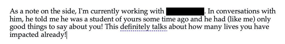 H2O_Soni's tweet photo. Once in a while, I get these emails from my students that just not make my day 🙋‍♀️ , but also make me cry 😭
#PradhanangLab #WaterWhisperer @universityofri @uricels @URI_GEO @CUNY @CCNYCampus @YaleEnvironment @sunyesf @SyracuseU https://t.co/6d2LBzRf6v