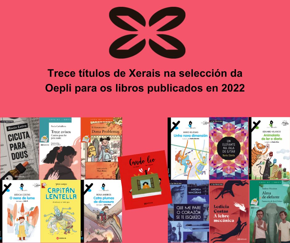 📢A OEPLI acaba de editar o seu catálogo 'LITERATURA INFANTIL Y JUVENIL ESPAÑOLA. Selección OEPLI 2022' coas mellores obras infantís e xuvenís do ano. 

🧐Estes son os libros de Xerais seleccionados.

mega.nz/file/CggGjaZC#…