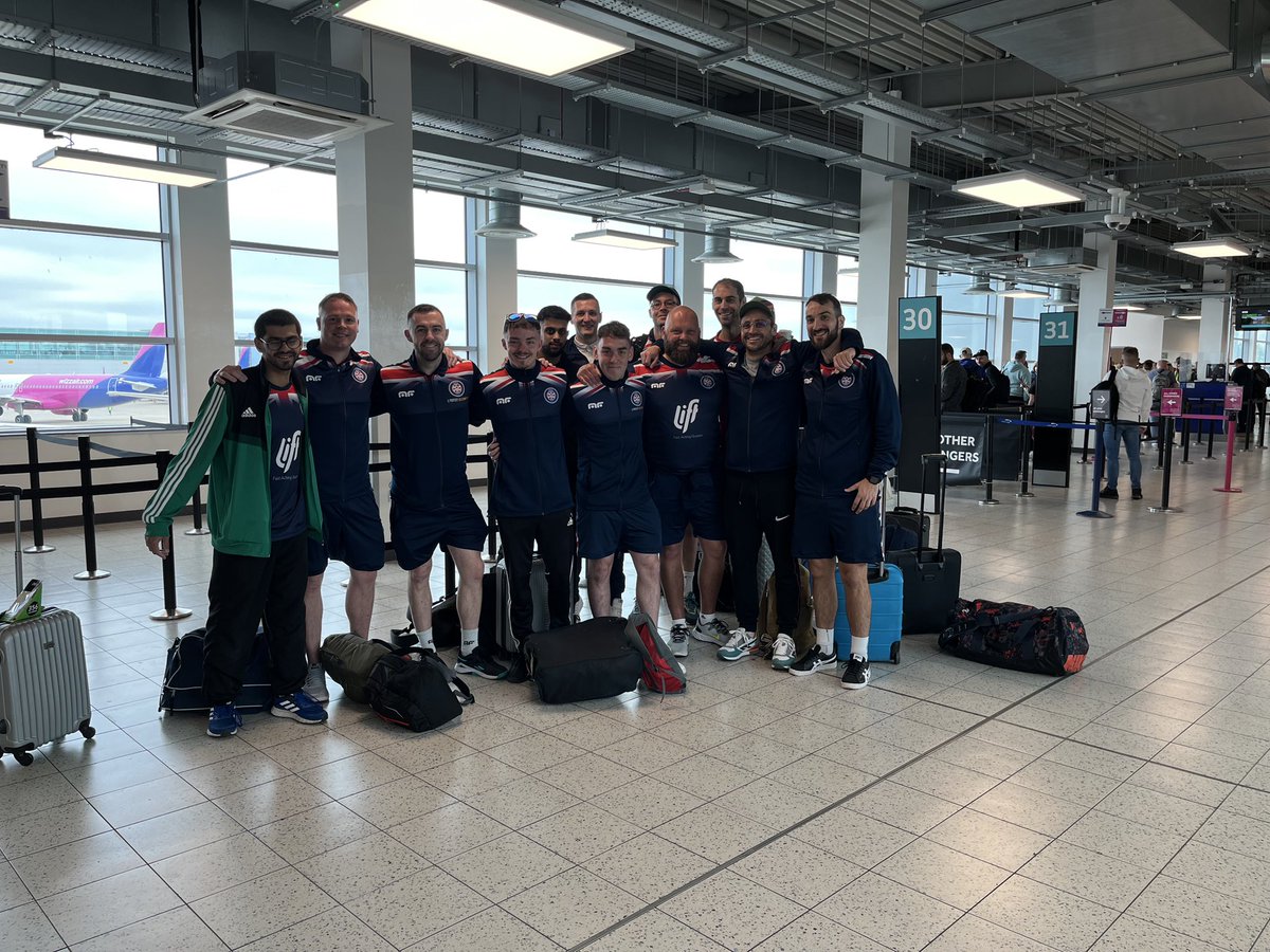 They set out to give it everything … 

They came back going beyond expectations 🙌

4th place at the 2023 European Futsal Championships for people with Diabetes ✈️⚽️🇵🇱

A record for the UK 🇬🇧 squad and what a way to kick off #DiabetesWeek 🙏