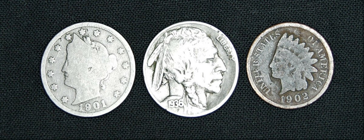 Nice little starter kit!
ebay.com/itm/4029766093…

#coins #uscoins #rarecoins #numismatics