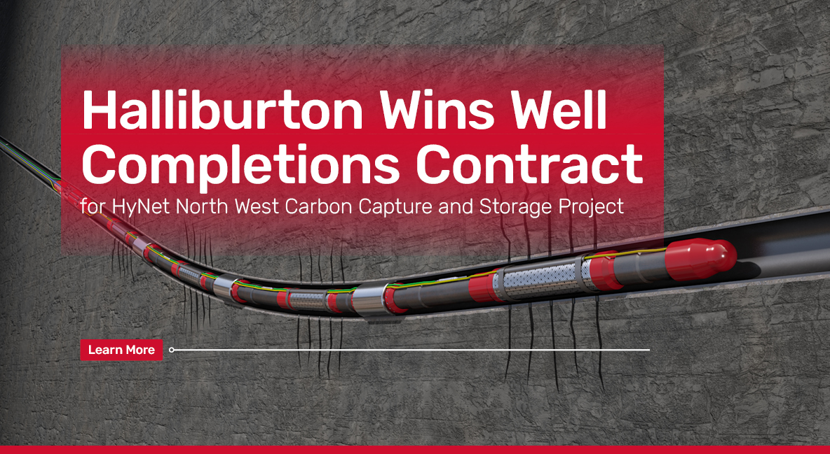 We are excited to announce our collaboration to provide completions, liners, and monitoring products and services for the first Carbon Capture and Store (CCS) project commissioned in the U.K. Learn more &gt; bit.ly/3N0MBFC