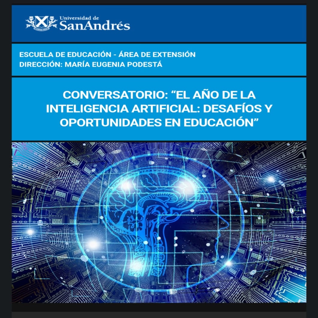 Marian Ferrarelli (@ferrarellim) on Twitter photo 🤖 🧑🏫 Mañana a las 18 hs. estaremos conversando sobre IA y educación con <a href="/arivas7/">axel rivas</a> <a href="/melifurman/">Melina Furman</a> y <a href="/alepoulos/">💚 Ale Artopoulos</a>
🔴 La transmisión puede seguirse en el canal de YouTube de <a href="/EscuelaEduUdeSA/">Escuela de Educación UdeSA</a>
Lxs esperamos 👇🏼👇🏼
#AlfabetismosAumentados #AlfabetismosFluidos #IAED #AIED 🤖 🧑🏫 Mañana a las 18 hs. estaremos conversando sobre IA y educación con <a href="/arivas7/">axel rivas</a> <a href="/melifurman/">Melina Furman</a> y <a href="/alepoulos/">💚 Ale Artopoulos</a>
🔴 La transmisión puede seguirse en el canal de YouTube de <a href="/EscuelaEduUdeSA/">Escuela de Educación UdeSA</a>
Lxs esperamos 👇🏼👇🏼
#AlfabetismosAumentados #AlfabetismosFluidos #IAED #AIED