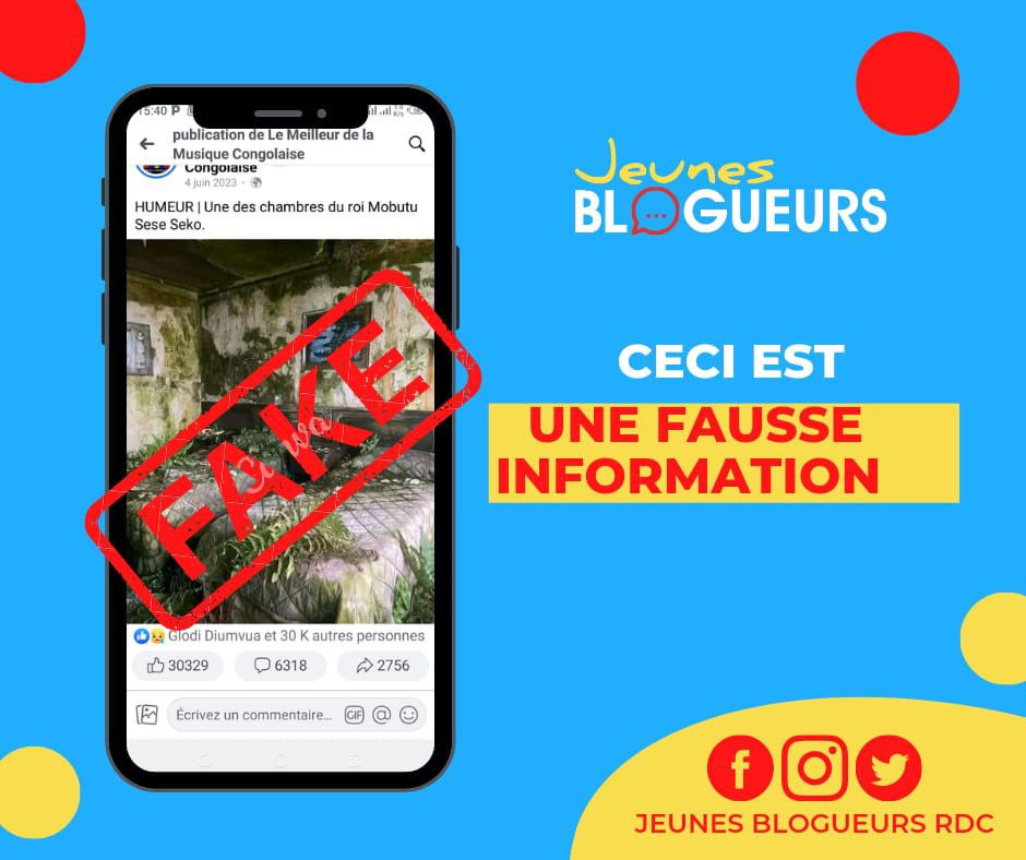 veilleursduweb's tweet photo. ⚠️Attention, cette photo présentée comme la chambre de Mobutu est détournée de son contexte. Elle est celle d’un hôtel irlandais abandonné.

Clique sur ce lien pour plus de détails : https://t.co/QOQGqBh8Ib https://t.co/lcyWVhGxge