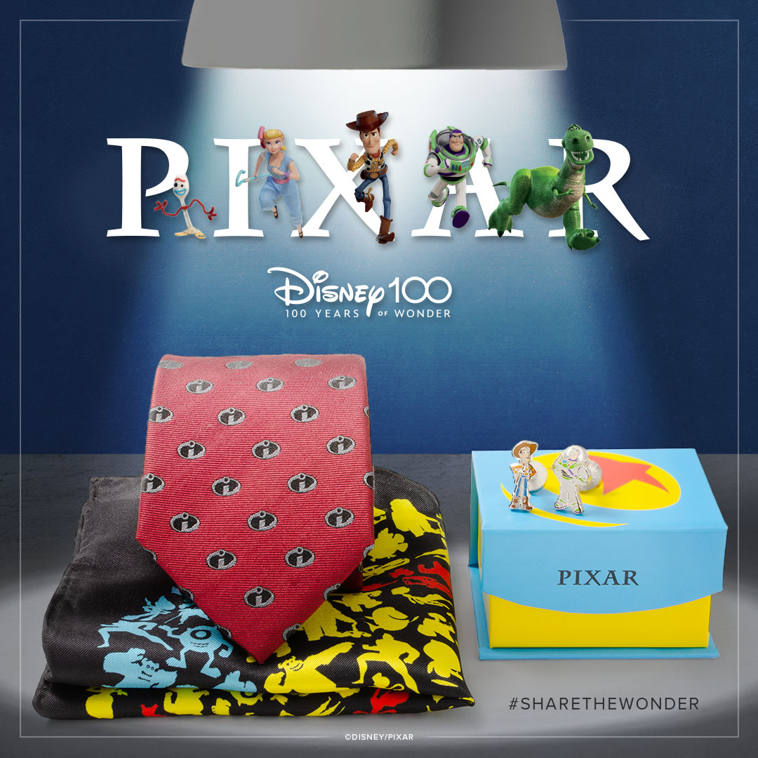 Pixar is being celebrated this month as a part of Disney’s 100th Anniversary. Do you have a favorite Pixar movie or line?

#sharethewonder #disney100 #pixar #disney #cars #mrincredible #toystory #disneypixar #cars #disneyland #disneyworld #woody #buzzlightyear #cufflinksdotcom