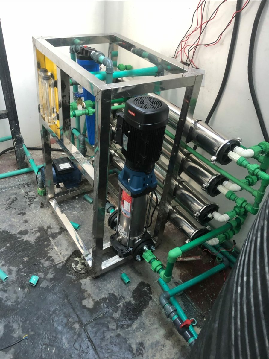 PrinceAdesoye6's tweet photo. We do water treatment anywhere in Lagos city please call on +2349158468687 Know going back https://t.co/Rvr56XPHQm